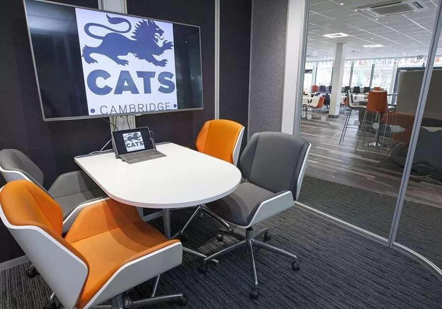 Брендированное пространство CATS College